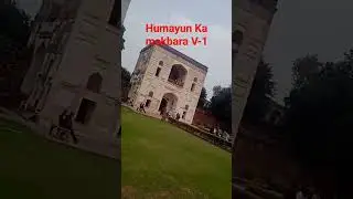 Humayun ka Maqbara Delhi India 1