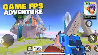 Seru Parah! Rilis Game FPS Adventure - SVS (Android)
