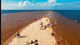 Kalajoki Finland #cinematic #drone #avata2 #sea #travel 