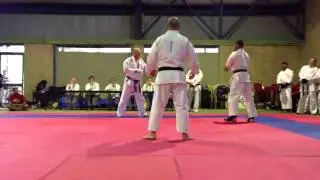Goju Ryu Sandan Grading | Goju Ryu Karate do Seiwakai | Kumite