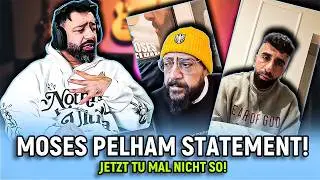 Die andere Seite: MOSES PELHAM mit Statement zum Gaza-Song von PA SPORTS! | Rooz Reagiert