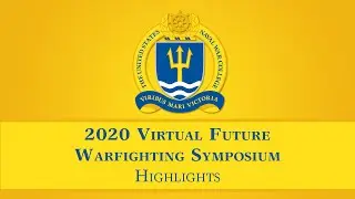 News Video: U.S. Naval War College Holds 2020 Virtual Future Warfighting Symposium