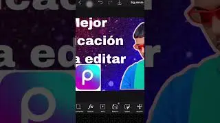 Como usar Picsart #android #iphone #configuraci&oacute;n