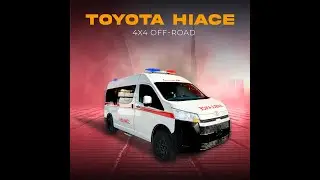 Transforming the Toyota Hiace into a 4x4 Off-Road Ambulance!
