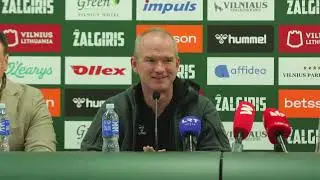 FK Žalgiris konferencija 10-24