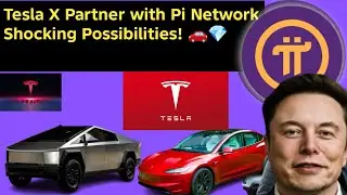 ХОРОШИЕ НОВОСТИ! Tesla X сотрудничает с Pi Network. Шокирующие возможности! 🚗💎GCV 314.159 ВЫИГРЫШ