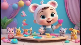 Finger Puppets Go Dance Dance Dance | Nursery Rhyme | Kids Songs | Baby Music