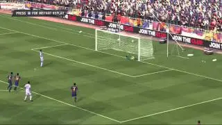 Fifa 13 | Cristiano Ronaldo Penalty vs Barcelona 2012 'El Clasico'