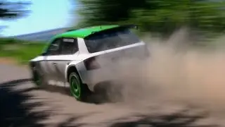 Skoda Fabia R5 | Fabian Kreim | Test Rallye Deutschland 2016