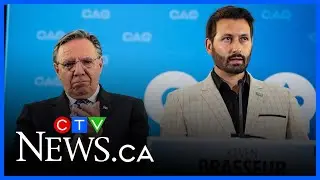 Premier Fran&ccedil;ois Legault calls special cabinet meeting