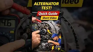 Best Alternator Testing & Repair Tips | Learn Car Electricals in Urdu#engineparts #alternator#short