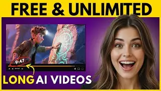 STOP Paying! Create LONG AI Videos (FREE & UNLIMITED)