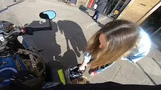 PORTO UNA MIA FAN IN MOTO?!?🤨​