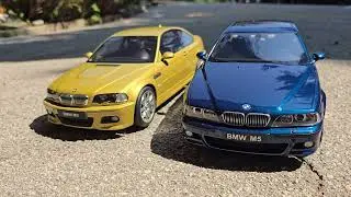 1/12 scale BMW M5 E39 by Otto