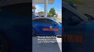 Caught on Camera: The GSP Mustang 5.0 Police car