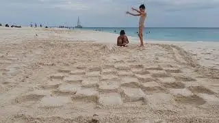 Sand Sculptures @ Eagle Beach Aruba