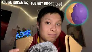 ASMR | You're Inside My Dream! + Intense Cardboard Rubbing Noises