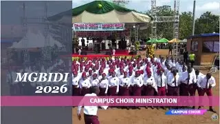 CAMPUS CHOIR | WHAT GOD HAS DETERMINED SHALL BE DONE | MGBIDI 2026 - DAY 3
