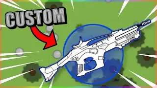 I Made a New Surviv.io Gun Concept