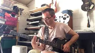 Vinyl Coffin5. Bass early take