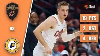 Sam Merrill - 19 Points, 6 Three-Pointers, 2 Assists vs Pacers - 2025-26 Regular Season