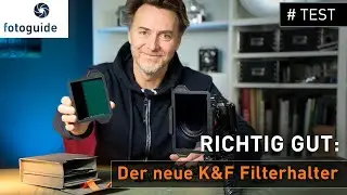 TEST #: Richtig gut:  Der NEUE K&F Filterhalter | Nano-X Pro 100mm System
