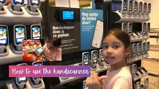 Hand scanner  | @isabellavlogs7940