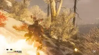 Ghost of Tsushima Peaceful Horse Riding