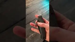 How to open a Spyderco 7 different ways (which one do you use?) #shorts #youtubeshorts