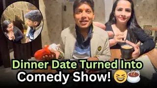 Ketchup Art Fail 😂 | Fun Food Time With Wife | Dinner Date Turned Into Comedy Show! | 59/90 Days