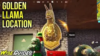 Where to search Midas' Golden Llama - Fortnite