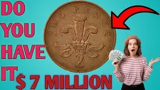 ✨ Rare 1994 Two Pence Coin &ndash; A Classic British Treasure of History and Heritage ✨