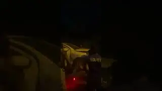 Accident in canal view gujrawala 2025 #song #music #automobile #reverbedition