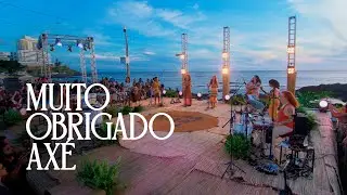Sambaiana - Muito Obrigado Axé | Ao vivo no Rio Vermelho