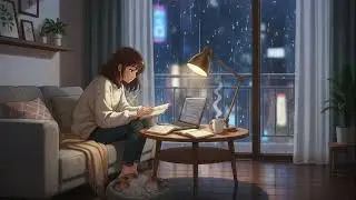 Study With Rain Sounds &mdash; Cozy Lofi for Deep Concentration ☔