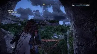 Horizon Forbidden West - Reliktruinen: Die lange K&uuml;ste
