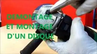 MEULEUSE D'ANGLE SECURITE MONTAGE DISQUE 125 .12 2014