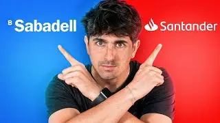 Sabadell vs Santander: &iquest;Cu&aacute;l es LA MEJOR cuenta online en 2026? 💥 Comparativa REAL y HONESTA