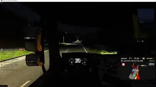☾⋆ TruckersMp Alp Dağları İnsbruck-Klagenfurt