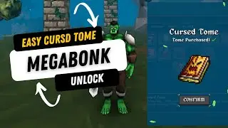 FASTEST Way to Unlock the CURSED TOME in MegaBonk (100% WORKING GUIDE)