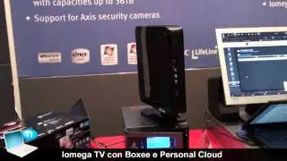 Iomega TV Boxee e Personal Cloud