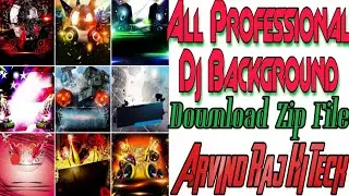 Professional Dj Background HD Image Download Zip File