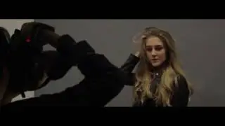 THE MODELS AGENCY | Backstage photosession for ELIZABETH