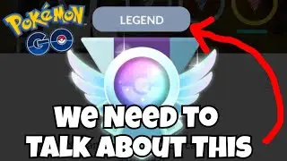 The TRUTH About Hitting Legend In GO Battle League Pokemon GO