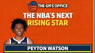 The NBA's Next Rising Star&mdash;Peyton Watson