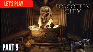 LETS PLAY: The Forgotten City Part 9 - THE EGYPTIAN PLAQUE