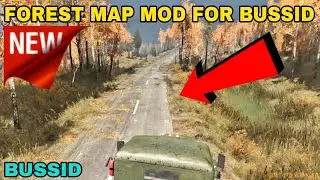 forest map mod for bussid | mod map bussid | mapas para bus simulator indonesia.
