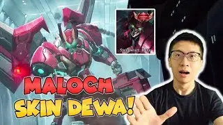 AKHIRNYA RILIS! Skin MALOCH PALING KECE SE DUNIA AOV!!