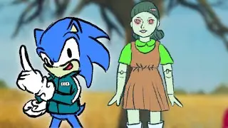 SnapCube Sonic Squid Games Animatic