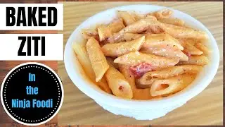 Baked Ziti in the Ninja Foodi || Pressure Cooker Recipe